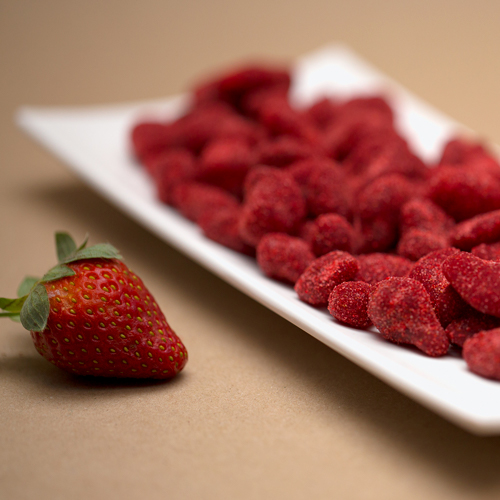 Fresa chamoy o natural, 25 grs.