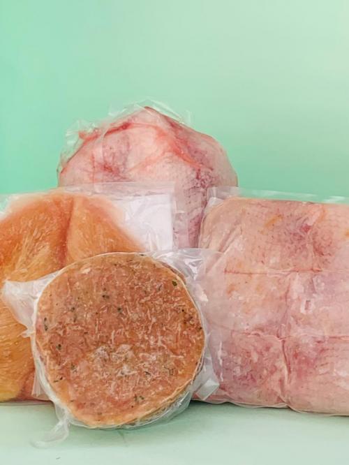 Pollo gourmet: Milanesa de pechuga de pollo gourmet, 1/2 Kilo, Aprox.