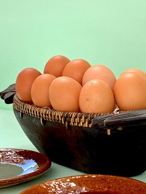 Huevo orgánico / libre pastoreo, 1 docena