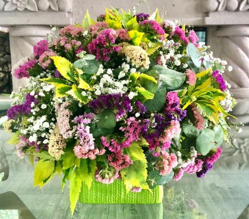 Lady, diseño floral 