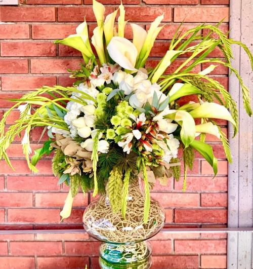 Reina, diseño floral